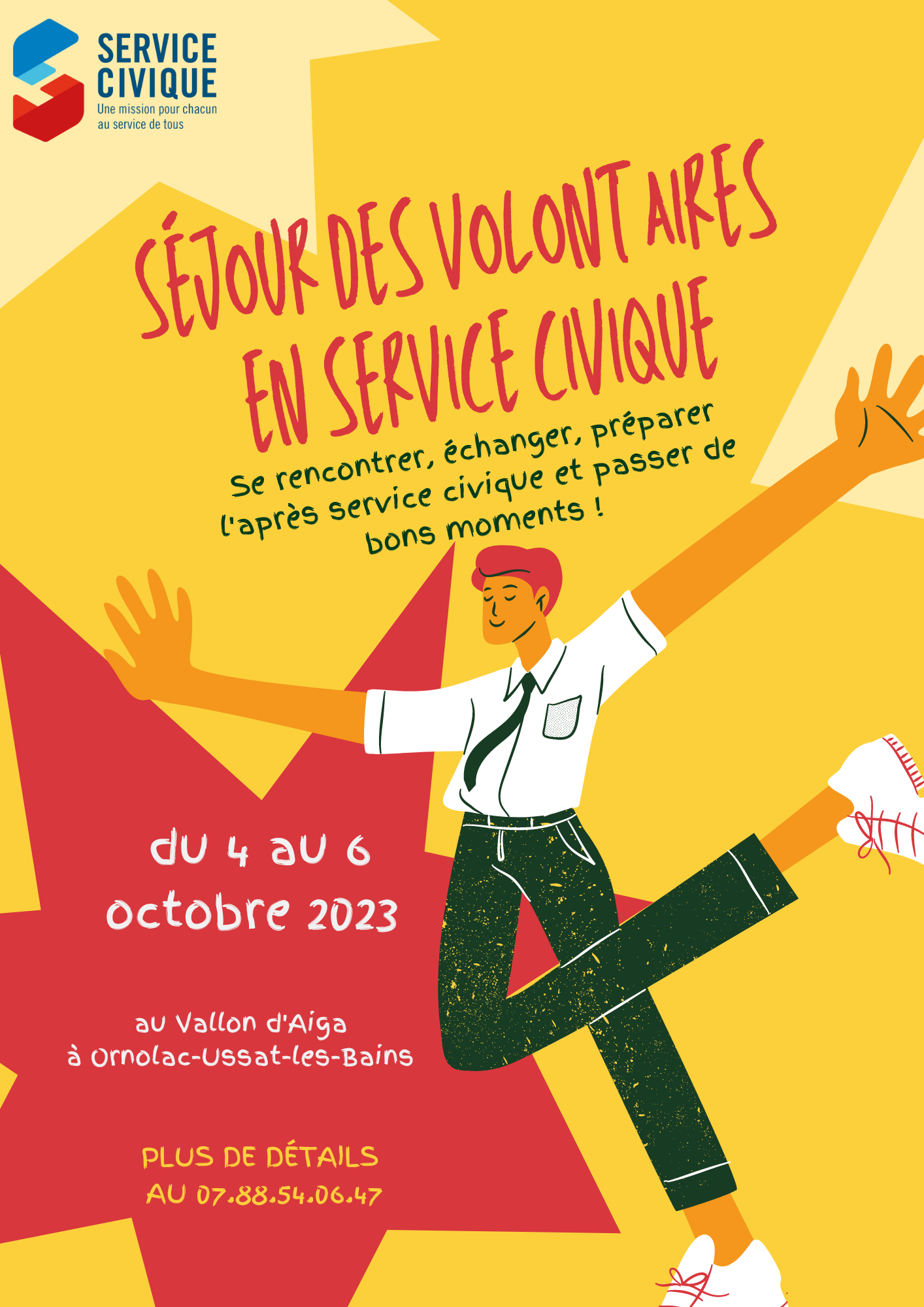 Un séjour pour les volontaires en service civique - Territoires ...